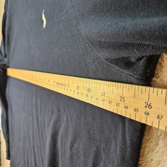 Polo Ralph Lauren Sweatshirt Blue Long Sleeve White Pony Logo Men's Size 2XL XXL - Picture 5 of 12